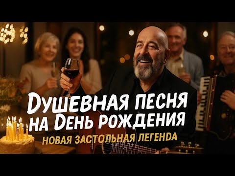 ШАНСОН на День Рождения – душевно до слёз
