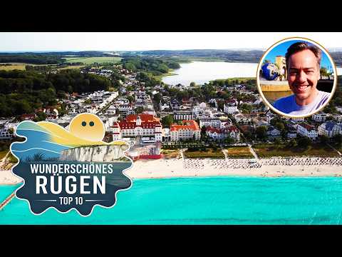 WUNDERSCHÖNES RÜGEN: Die 10 SCHÖNSTEN ORTE an der OSTSEE, die du UNBEDINGT sehen musst! 🌊✨