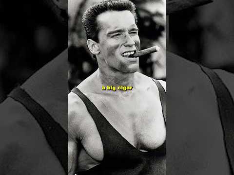 Arnold Wake Dolph to see his abs 😂