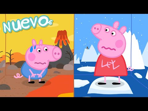Los Cuentos de Peppa la Cerdita 🔥 Vacaciones virtuales  ❄️ NUEVOS Episodios de Peppa Pig