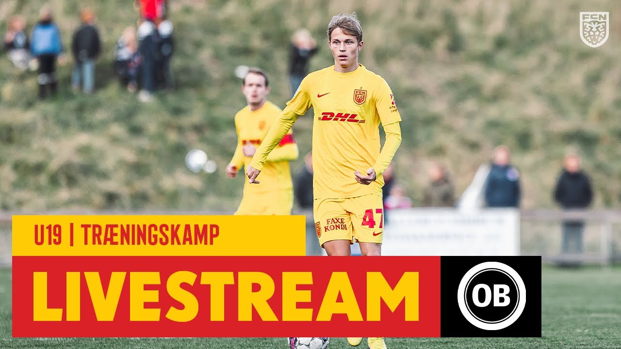 FC Nordsjælland U19 vs OB U19: Træningskamp 💪