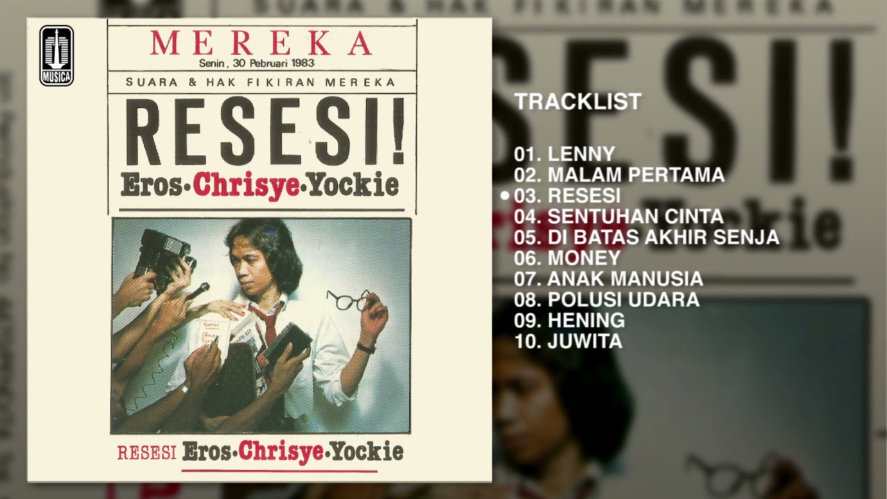 Chrisye - Album Resesi 🎶