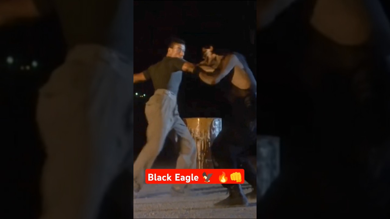 Black Eagle (1988) - Action-Packed Kickboxing Thriller with Jean-Claude Van Damme 🥋