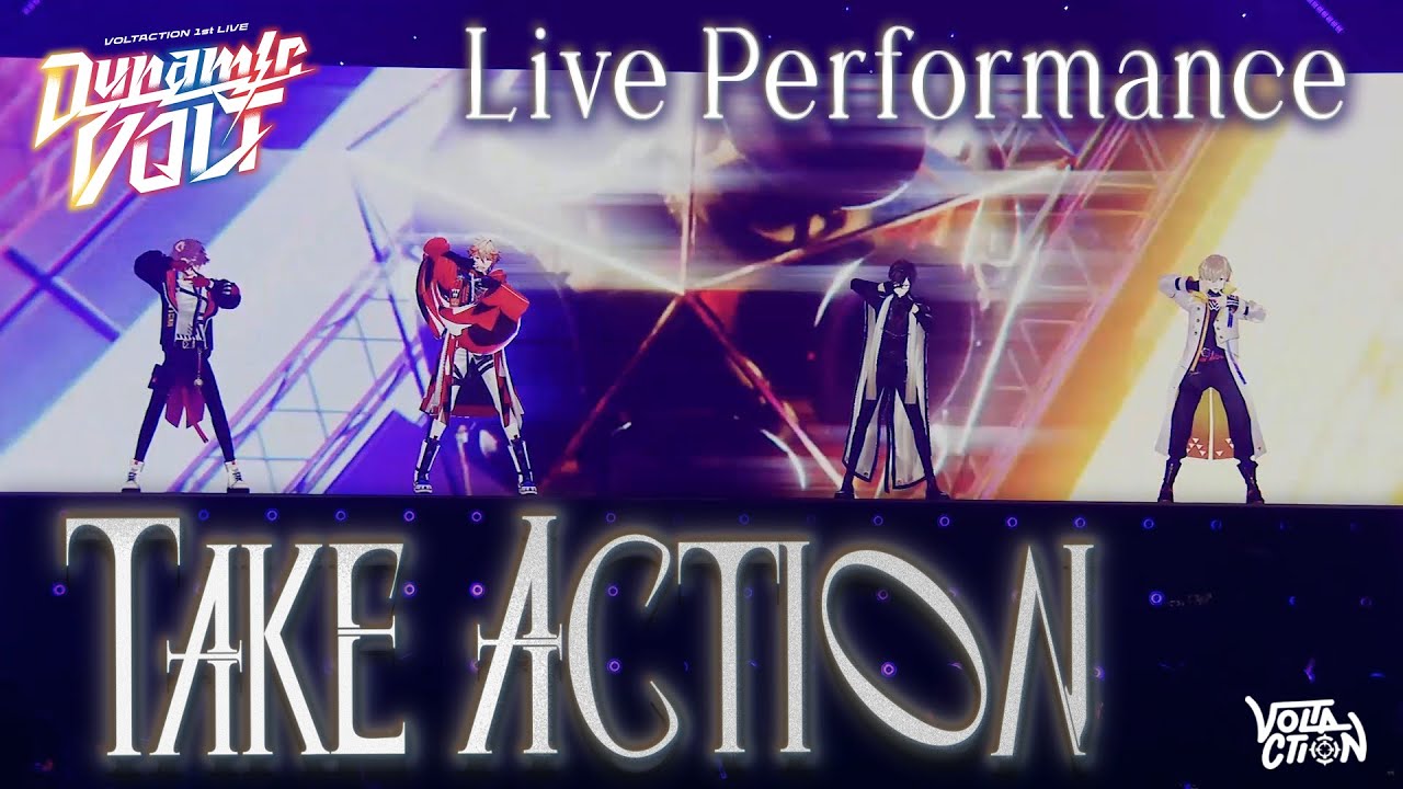 TAKE ACTION Live at VOLTACTION 1st “Dynamic VOLT” ⚡
