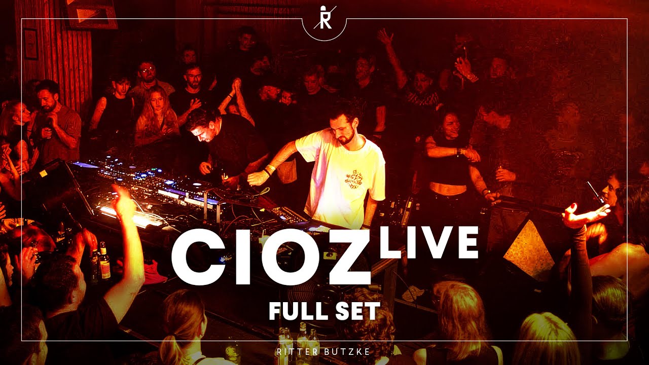 Cioz Live Set at Ritter Butzke for 20 Years Stil Vor Talent