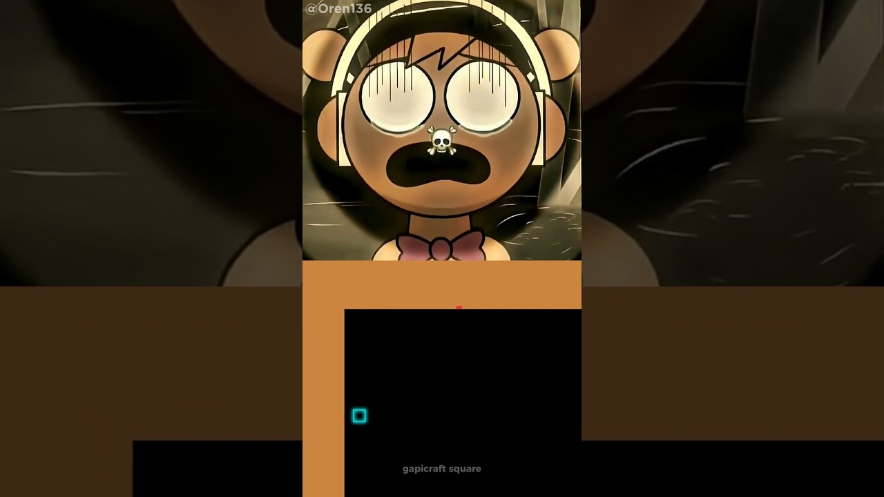 Skull Sprunki Mode β οΈ Epic Edit | Gapicraft Bouncing Square