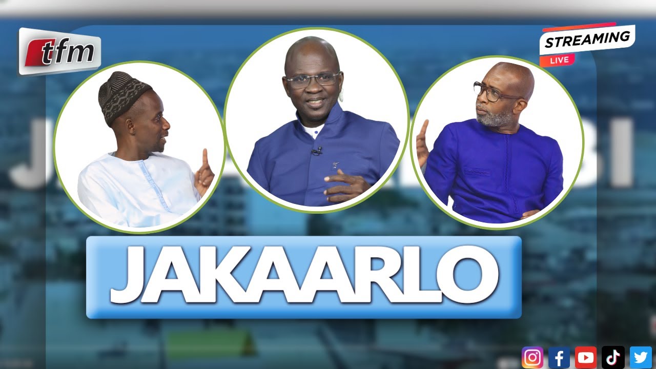 TFM Live: Jakaarlo Bi with Pape Abdoulaye Der and Team - October 17, 2025