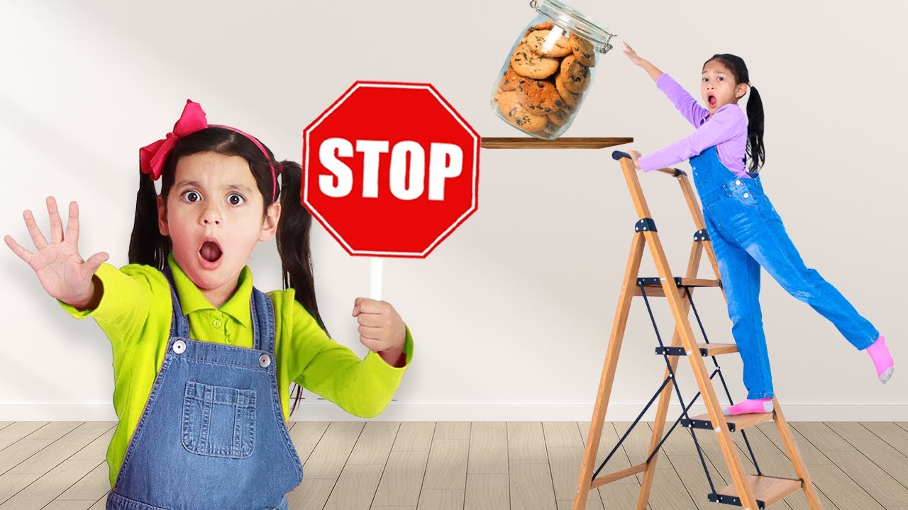 Ellie’s Home Safety Adventure 🏠