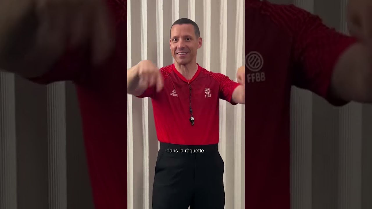 Les coulisses de l'arbitrage du basketball !