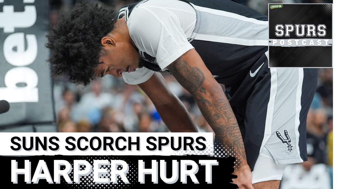 SPURS POSTCAST: Wembanyama & Spurs Aim for 6-0 Start in Phoenix 🏀