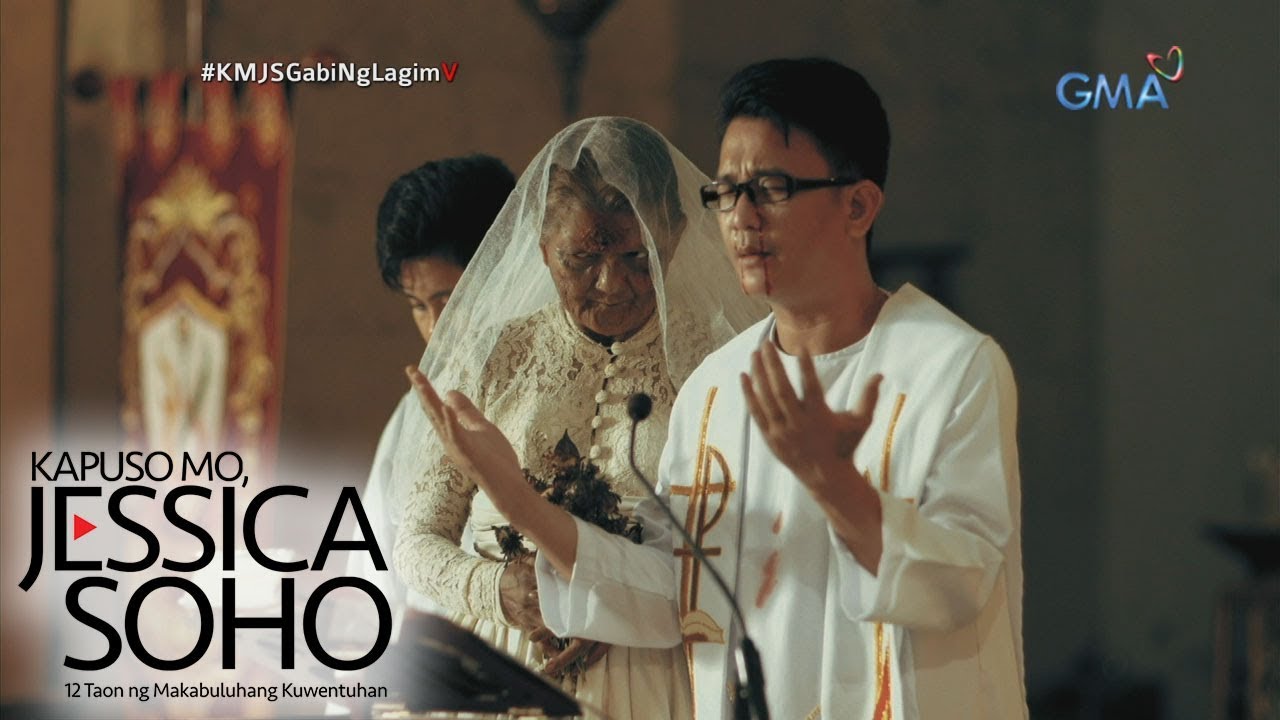 Kapuso Mo, Jessica Soho: Bisita – A Mysterious Guest on a Wedding Day | Gabi ng Lagim V