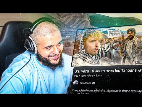 BALTI RÉAGIT À TIBI JONES EN AFGHANISTAN ?! (ep.1)