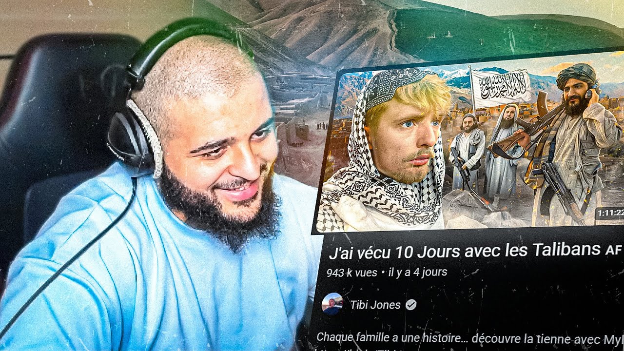 Balti Réagit à Tibi Jones en Afghanistan ! (Ép.1) 🇦🇫