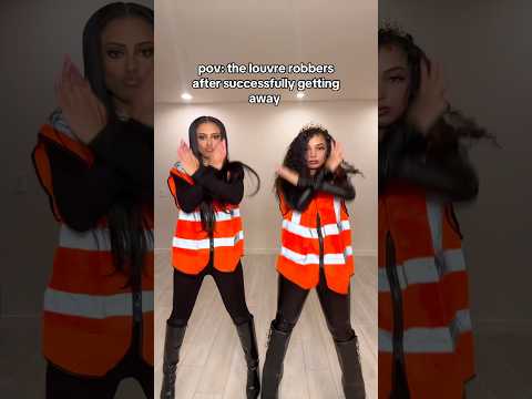 pov : The louvre thieves after successfully getting away 😂 if you know you know #louvre