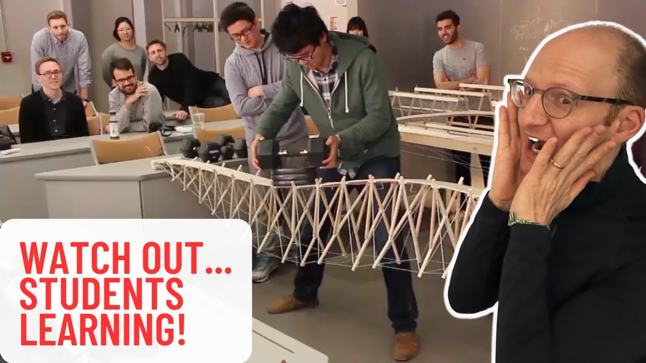Harvard Model Bridge Testing: Trusses & Beams 🏗️