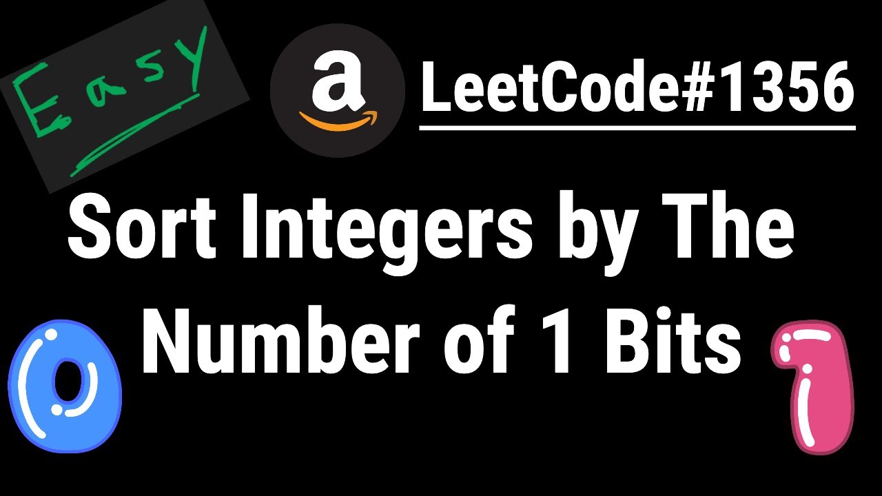 Sort Integers by 1 Bits | LeetCode 1356 🧮