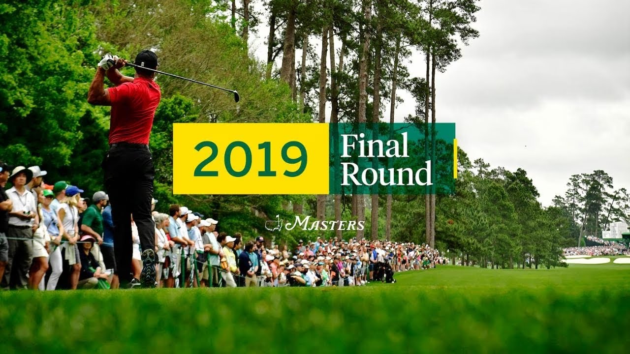 2019 Masters Final Round: Tiger's Historic Win 🏆