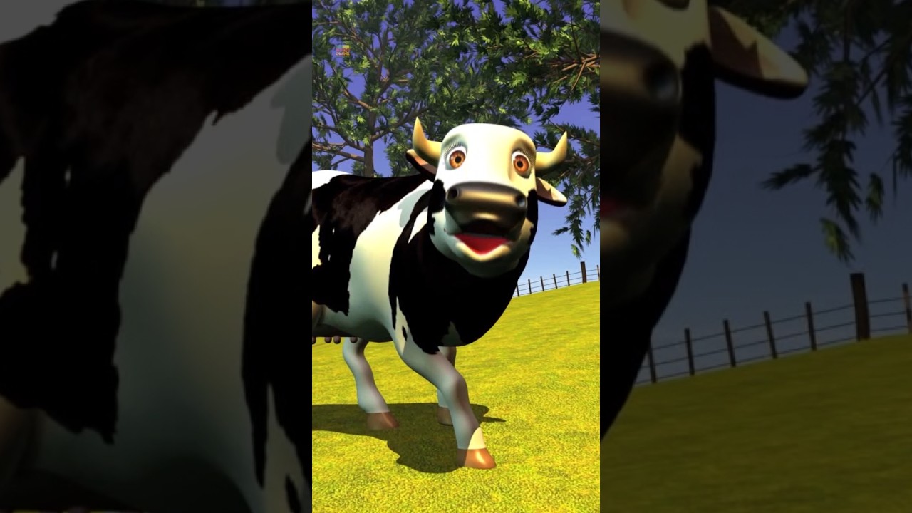 El Reino A Vaca Maru Rima Infantil #Shorts #Music #Animação #Kids #Video #ElReinoCanção