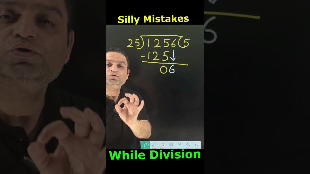 Clarifying Common Division Mistakes