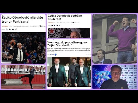 Željko Pantić: Bekstvo od Ludog i pravda za Vučića