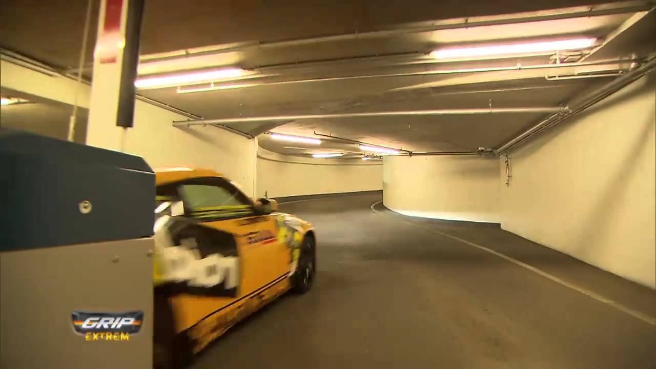 Hollywood-Mythos: Parkhaus-Drift in GRIP EXTREM 🚗