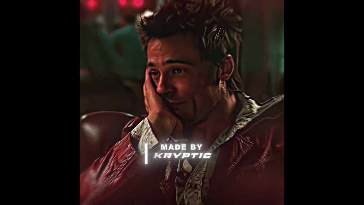 Friends I Have 💀 | Tyler Durden Edit | Funk Mi Camino (Slowed)