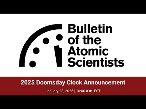 2025 Doomsday Clock Announcement
