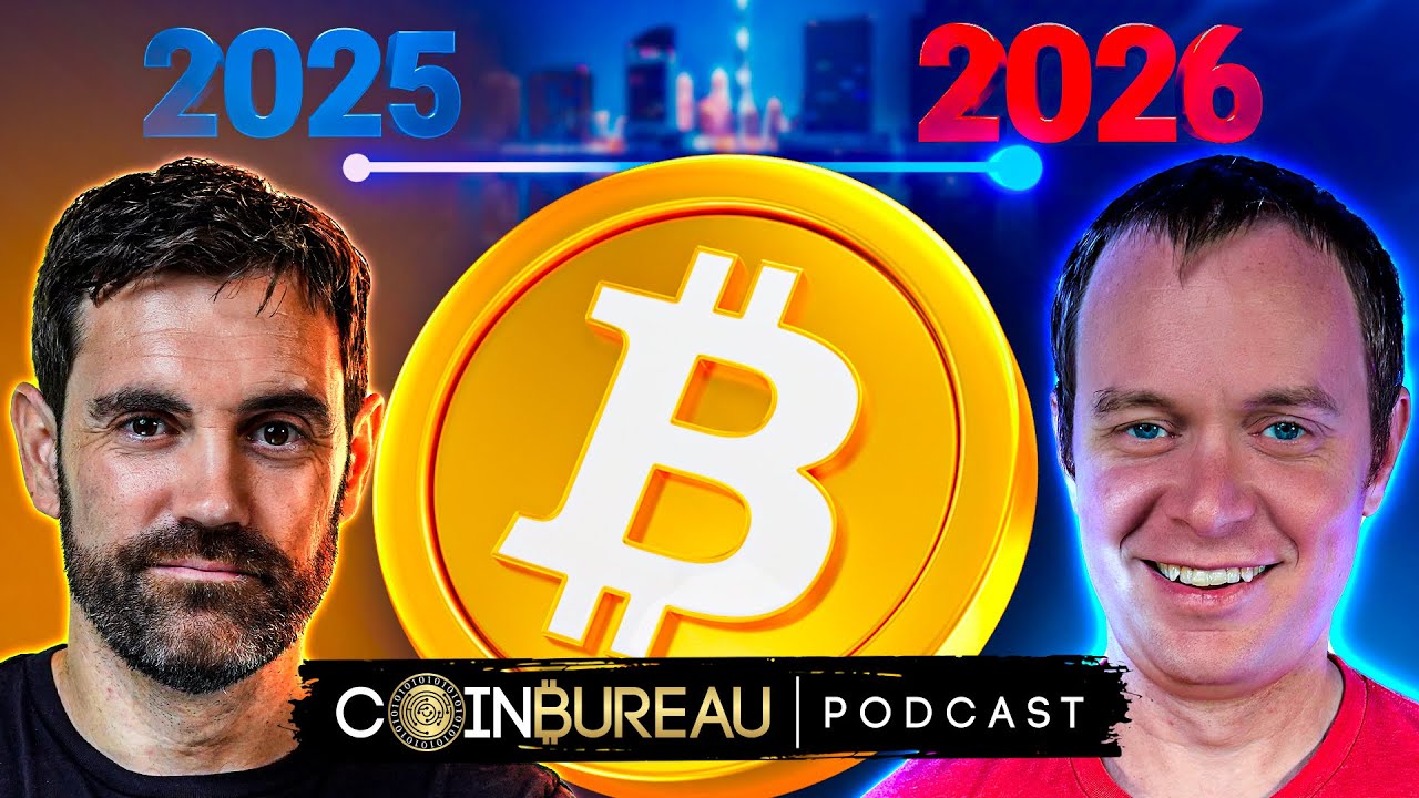 Ben Cowen: 2025 Crypto Review & 2026 Outlook 📈