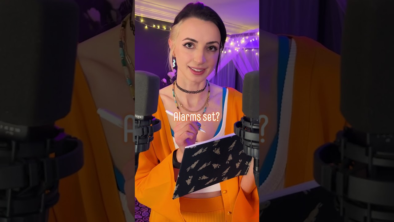 Relax with ASMR Before Sleep ๐