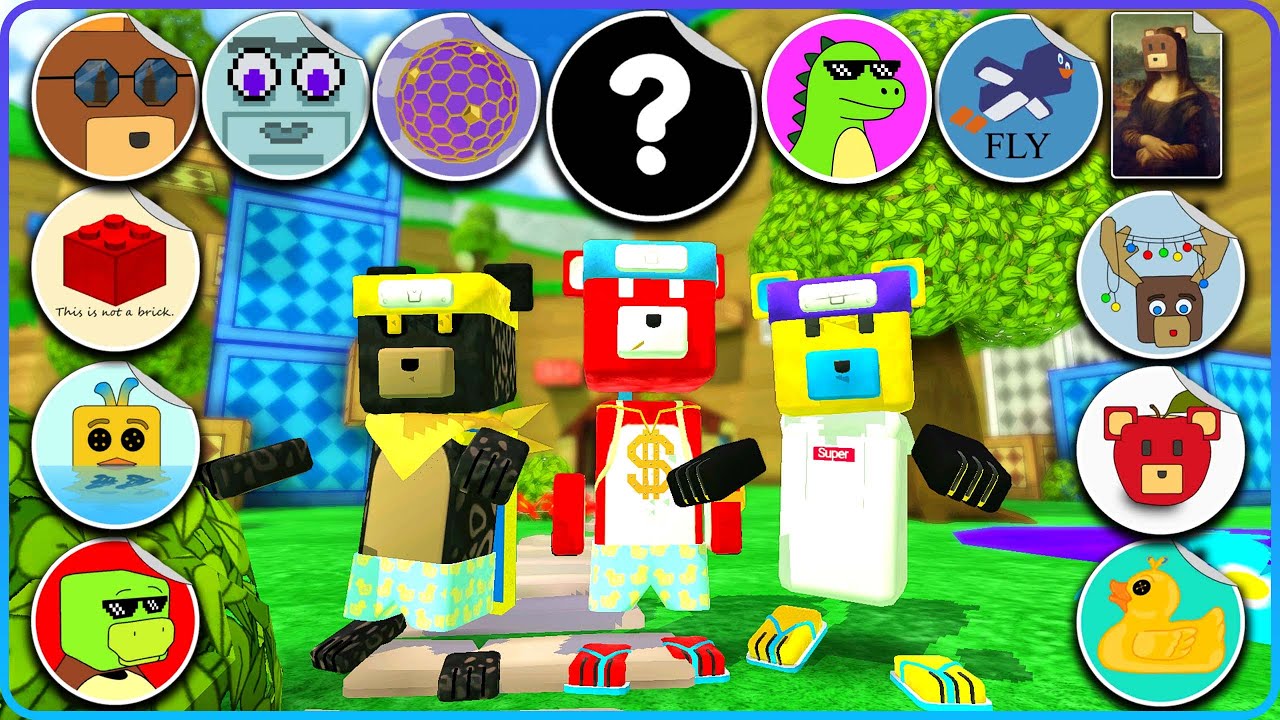 Multiplayer Guide: Secret Stickers in Super Bear ๐ป