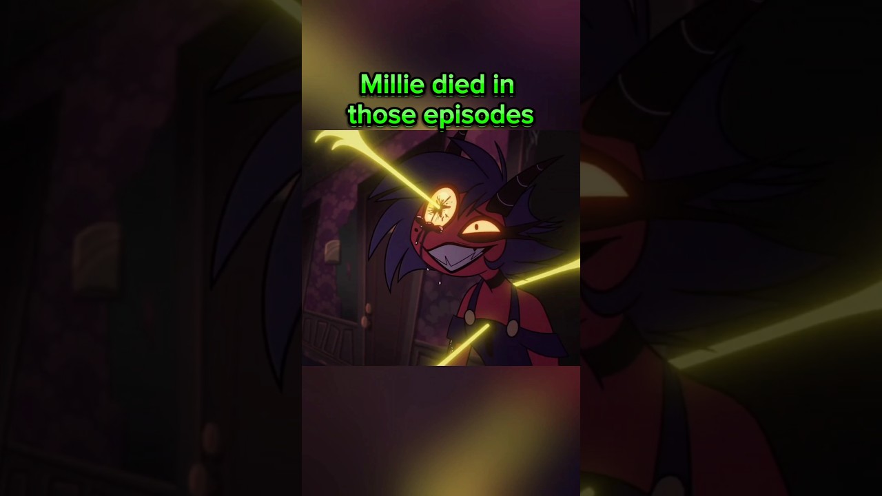 Vivziepop's Chilling Dead Versions of Millie in Helluva Boss S2E10 👻