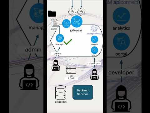 Security in IBM API Connect