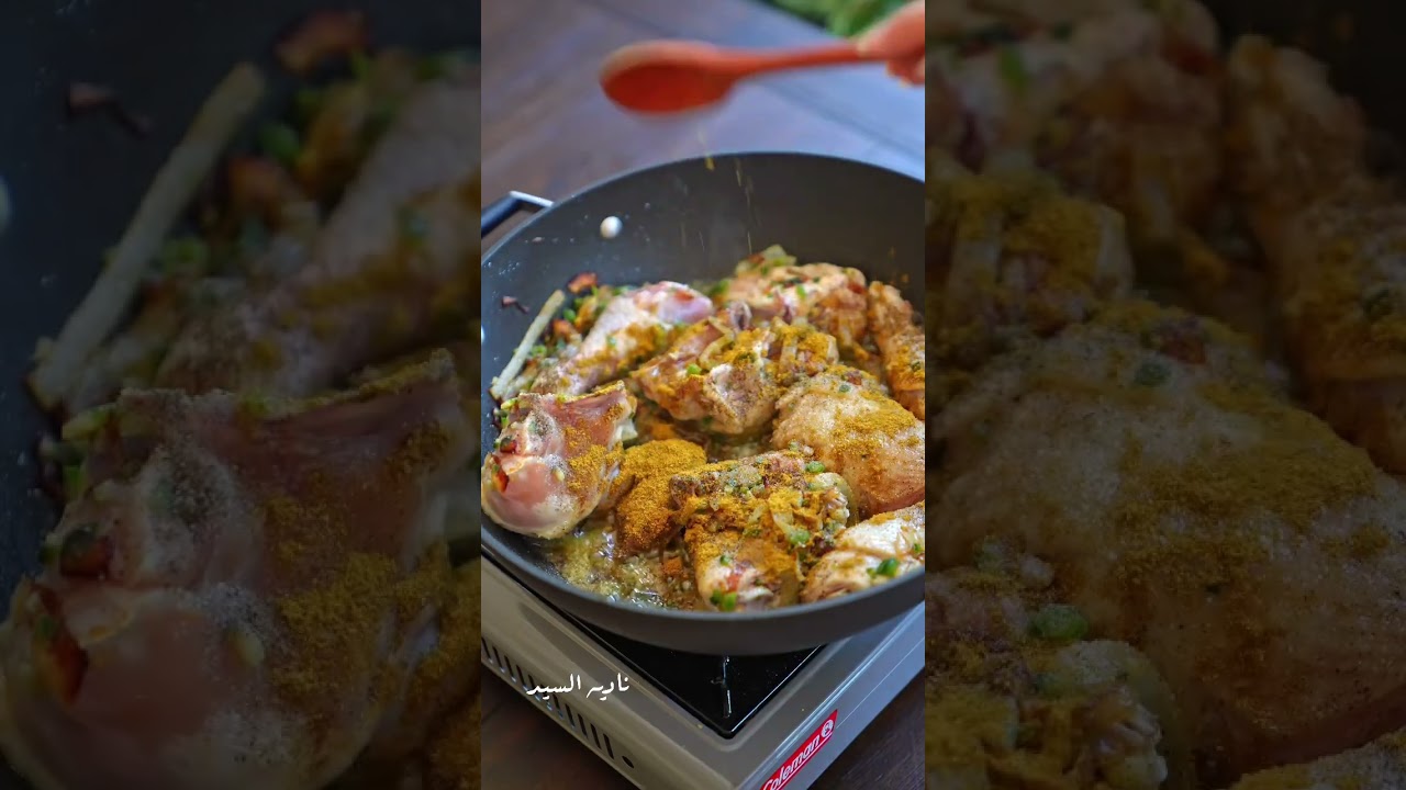 طريقة سهلة ولذيذة لتحضير الدجاج يوميًا 🍽️