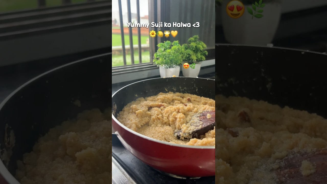 Quick & Rich Suji Ka Halwa Recipe ✨