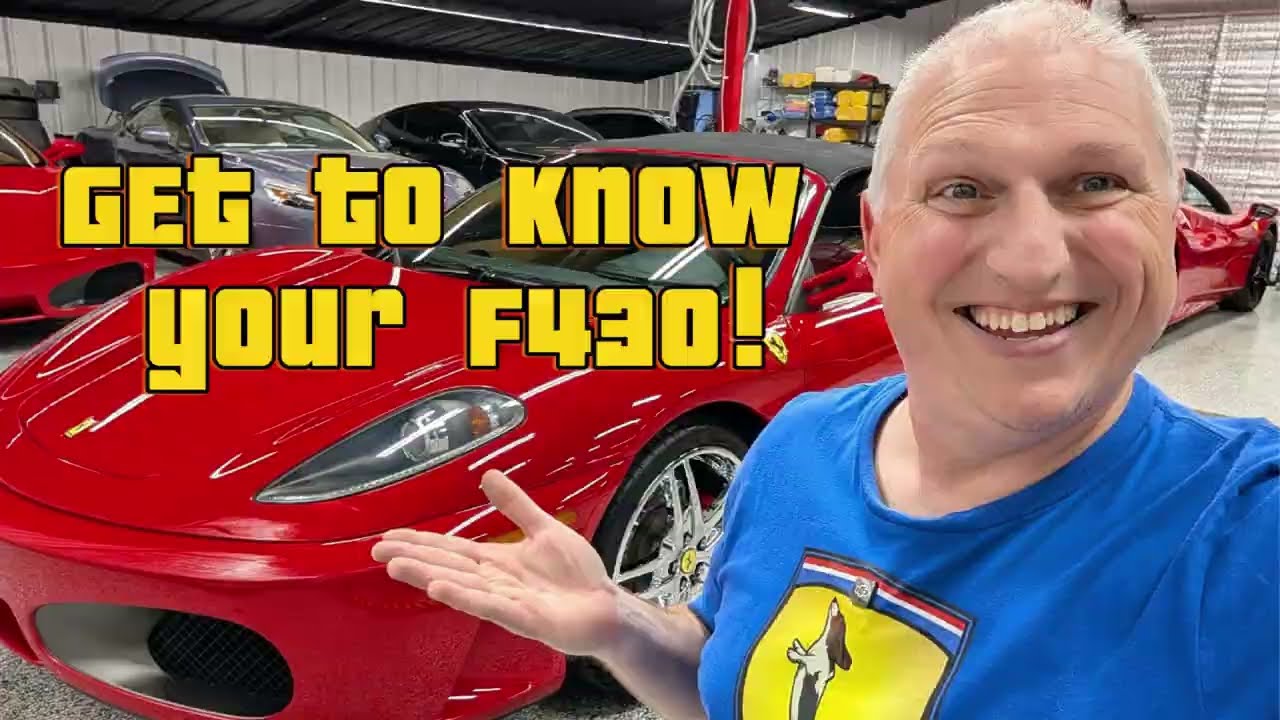 What to Expect After Buying a Ferrari F430