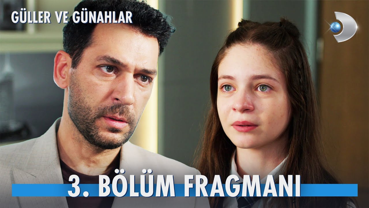 Güller ve Günahlar 3. Bölüm Fragmanı: Serhat'ın Şoku ve Büyük Sırlar 🌹
