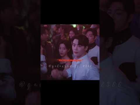 The way he held her hand..😳#lawandthecity #leejongsuk #kdrama#shortsfeed#cdrama#angmutyangsectione