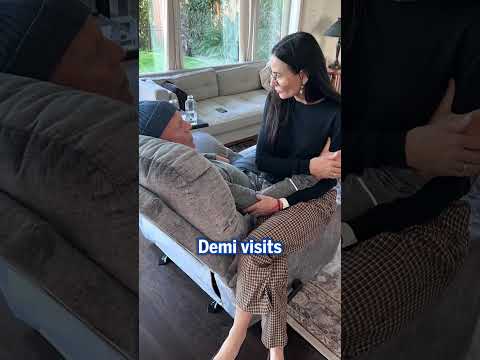 Demi Moore gives emotional update on Bruce Willis