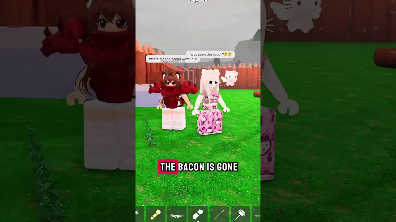 I Pretended to Be a Girl in 99 Nights in the Forest 😱 | Roblox Shorts