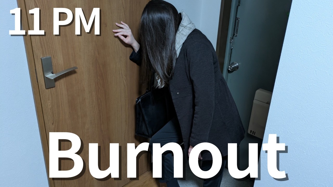 14-Hour Workdays in Tokyo 🇯🇵