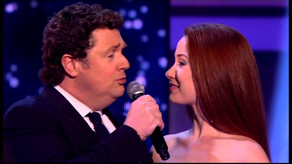 Sierra Boggess & Michael Ball Perform 'All I Ask Of You' (2013)