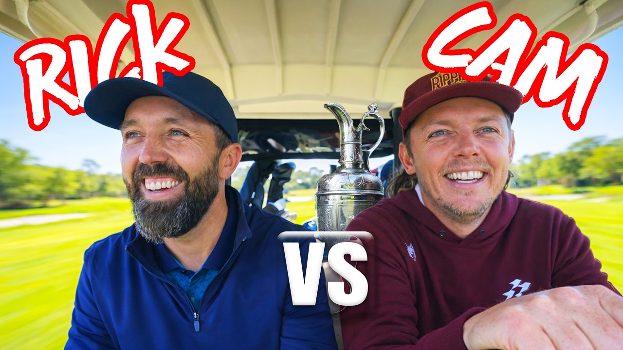 Playing Cam Smith With a 10-Shot Head Start!