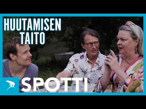 HUUTAMISEN TAITO nyt elokuvateattereissa (10 sek spotti)