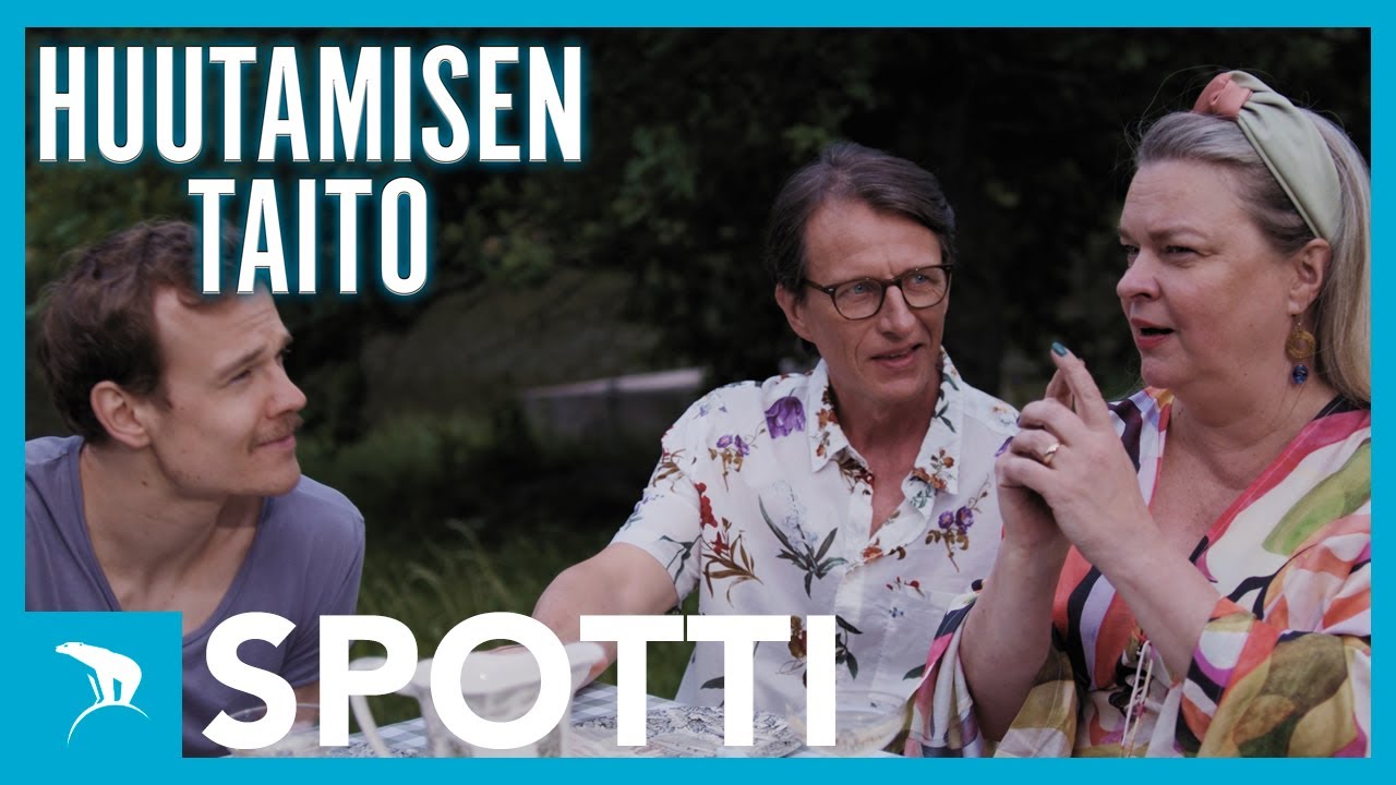 HUUTAMISEN TAITO - Uusi elokuvateatteriensi-ilta 🎬