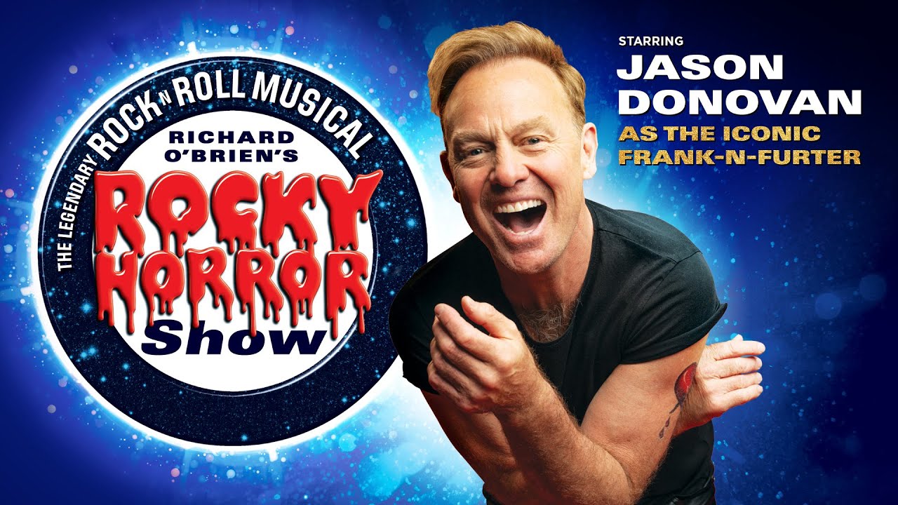 Jason Donovan Stars in Rocky Horror Show Manchester 2025