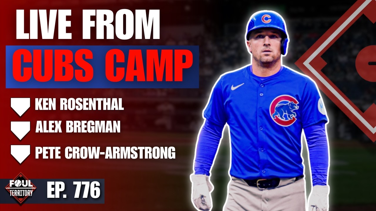 Cubs Spring Training Live! Bregman & More 🧢