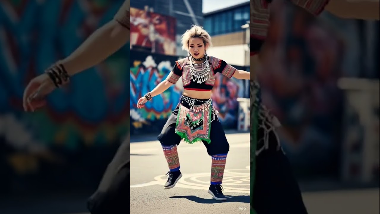 🔥 Ultimate Hip-Hop Dance Choreography | Short & Energetic Moves