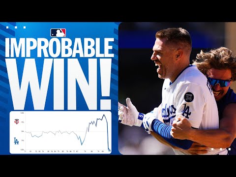 FULL INNING: Freddie Freeman and the Dodgers stun the Twins with a walk-off victory with 2 outs!