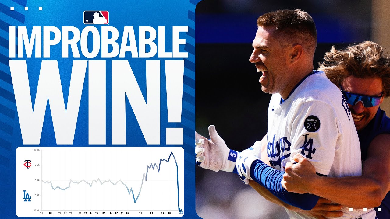 Clutch Win! Freddie Freeman and Dodgers Pull Off Dramatic Walk-Off Against Twins ⚾