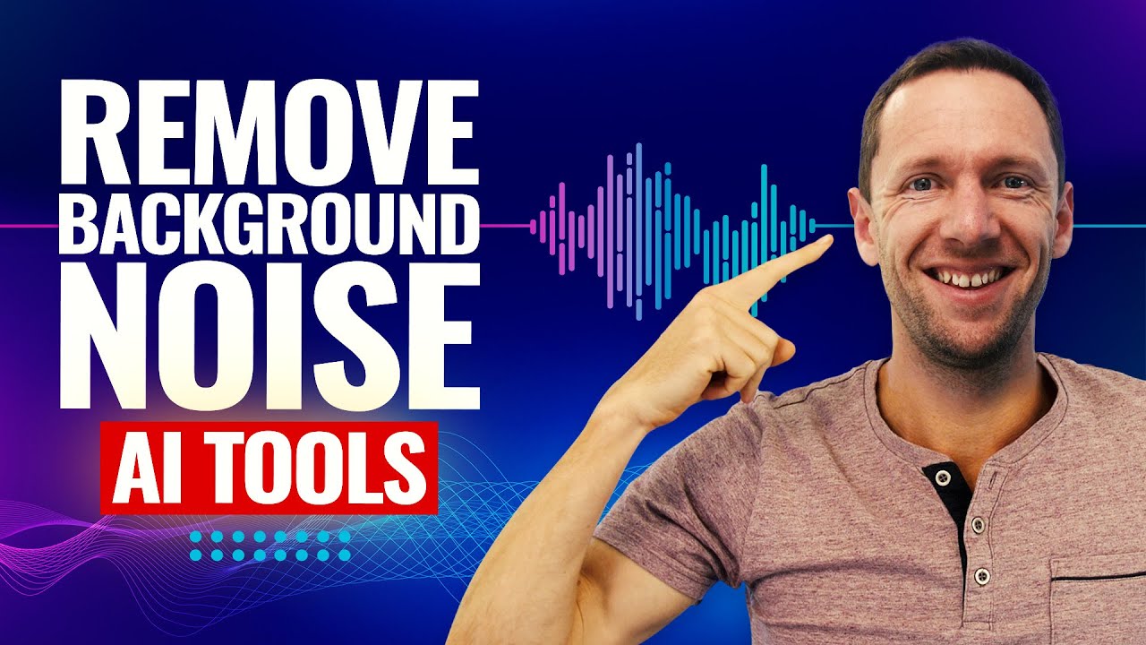 Easiest Ways to Remove Background Noise from Videos with AI Tools ๐ฅ